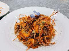 老上海油爆虾-望乡楼上海菜(日月光店)