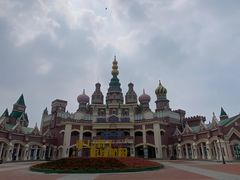 -泰达航母主题公园