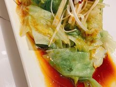 白灼西生菜-花腩清汤牛腩