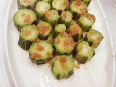 蒜蓉蒸丝瓜-万年酒楼(越秀南路店)