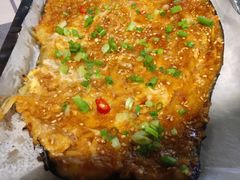 烤茄子-马路牙子地桌烤肉(工体店)