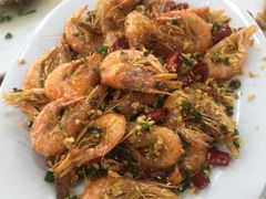 椒盐大海虾-79号渔船海鲜饭店(宝安店)
