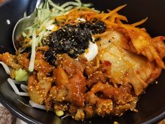 韩式烤肉拌饭-优壹佳·延边朝鲜族料理(中山北路店)