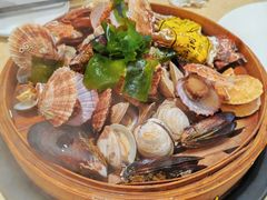 -船梆煮•蒸汽海鲜·炉火烤肉(五四广场店)