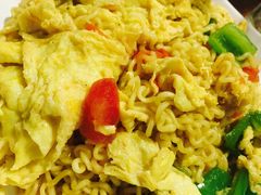 炒方便面-老杨头烧烤(博烤堂店)