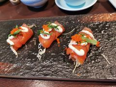 烟熏三文鱼-万岛日本料理铁板烧(万泰国际店)