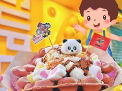 -蛋仔超人·鸡蛋仔·港奶(西华路店)