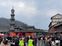 -崇州市街子古镇