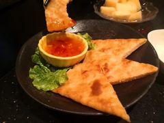 月亮虾饼-捞王猪肚鸡火锅(财富中心店)