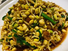 豆芽炒粉条-老济南·地道济南菜(大明湖店)