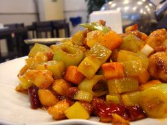 宫保鸡丁-清真·拉菲尔鱼庄·家常菜(钟楼回民街店)