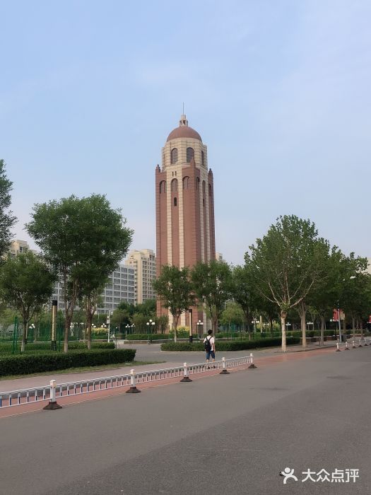 天津理工大学照片图片