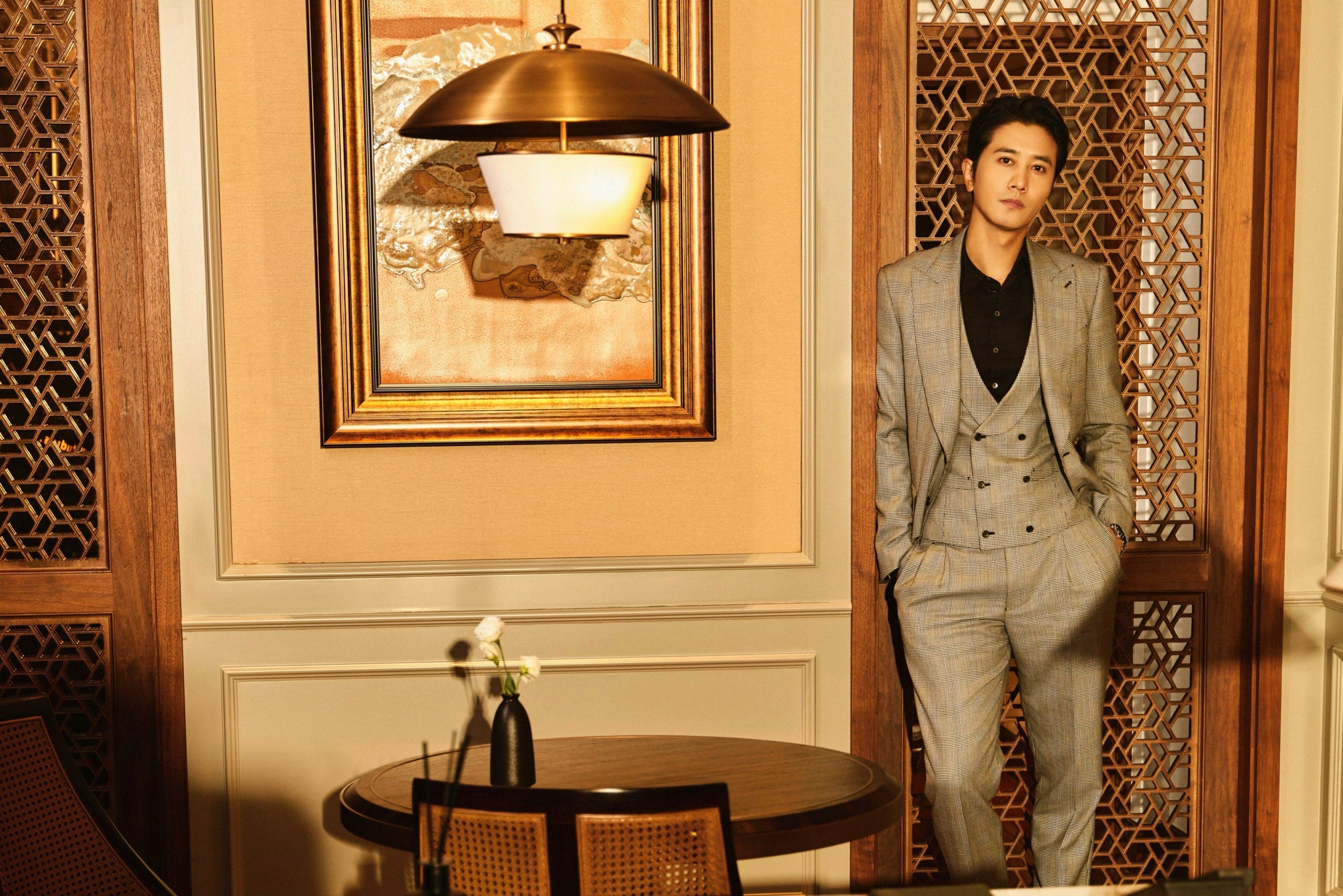 彭冠英 in samuel wang