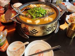 -探鱼·鲜青椒爽麻烤鱼(广州欣荣广场店)