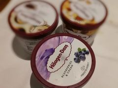 蓝莓品脱冰淇淋-哈根达斯(SM店)