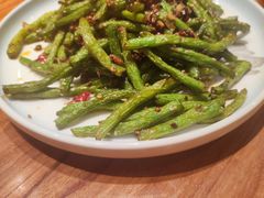 干煸豆角-阿春传统老菜馆(民航路店)