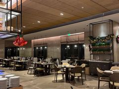 大堂-深圳佳兆业万豪酒店-金沙全日餐厅