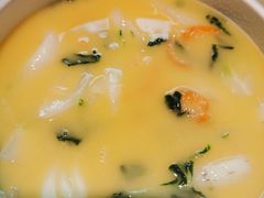 金勾浓汤奶白菜-绿茶餐厅(成都太古里店)