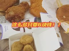 -麦当劳(静安寺店)