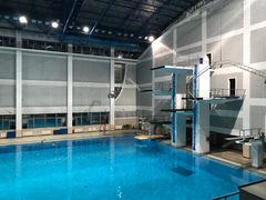 -清华大学-陈明游泳馆