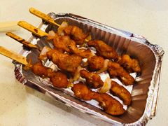 串烧鸡脆骨-尊宝比萨(中山八店)