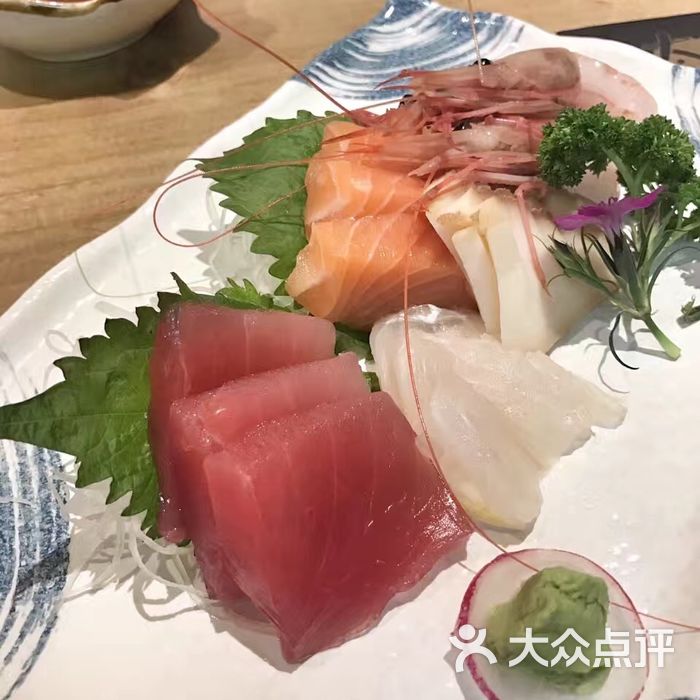 鲸の太鸟铁板烧日式料理图片-郑州寿司
