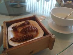和味蒸金钱肚-粤财皇冠假日酒店·彩华轩中餐厅