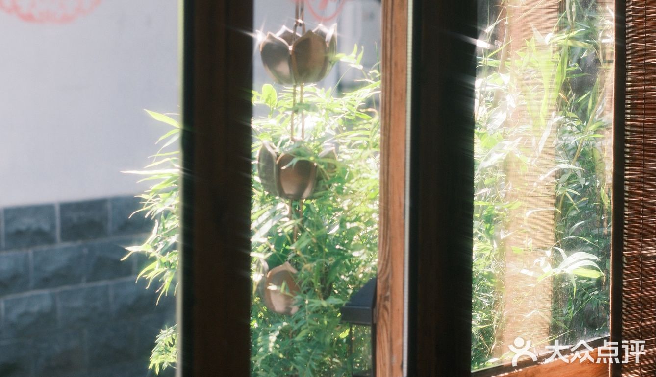 灵隐寺旁边这家素食馆好吃又好拍！！