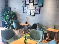 大堂-ZING COFFEE 镜咖啡