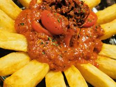 番茄肉酱薯条-Let's burger&pasta·非常汉堡·融合西餐(蓝色港湾店)