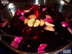 点击看大图 花茶-金庭庄园酒店彩虹厅