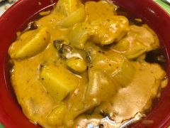 秘制咖喱牛腩汤面-胜利茶餐室