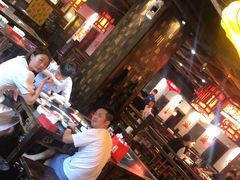 等位区-矮板凳老火锅(宽窄巷子店)