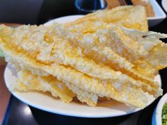 炸腐竹-北门涮肉·铜锅涮肉(南锣鼓巷店)