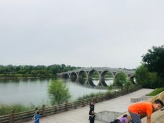 -临汾涝洰河生态公园