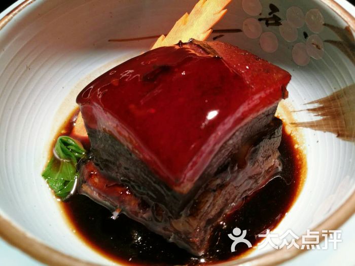 桂满陇-十里风荷(合生汇店)-东坡肉图片-上海美食-大众点评网