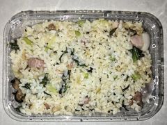 香菇咸肉菜饭-舒蔡记生煎菜饭(云南中路店)