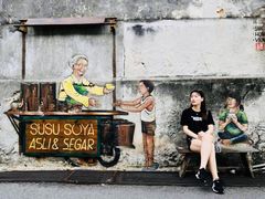 -槟城街头艺术街区