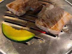 招牌牛五花-姜虎东白丁烤肉(苏州中心店)