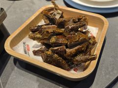 吊炉带皮鸽子-鼎原力量吊炉烧烤主题餐厅(临河街店)
