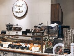 面包甜点陈列柜-WHEAT&BAKER-麥(凯德来福士店)