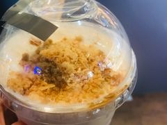 流心奶黄波波冰-喜茶(上海正大广场店)
