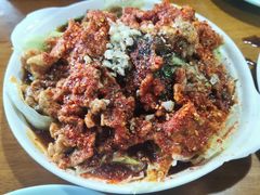 水煮肉片-三居鲁味坊黄焖鸡(山大路店)