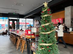 大堂-星巴克(延吉百利城店)