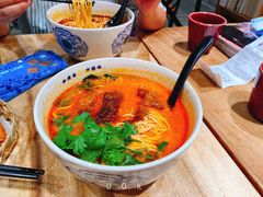 香草番茄汤.猪软骨面-和府捞面(东直门银座店)