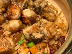 蚝仔腊肉芋头饭-新荣记(西溪湿地店)