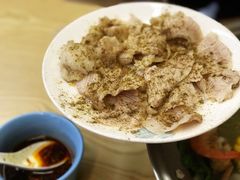 猪颈肉-派派茶客(金杏花园店)