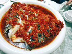 剁椒鱼头-良师门滨海人家·海鲜·家常菜(滨海城店)
