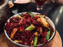 宫爆板筋-山石榴·贵州菜(丰盛里店)