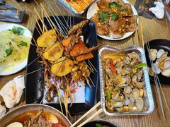 锡纸金针菇-马海涛牛肉串·午市牛腩饭·烧烤夜宵(领汇广场店)